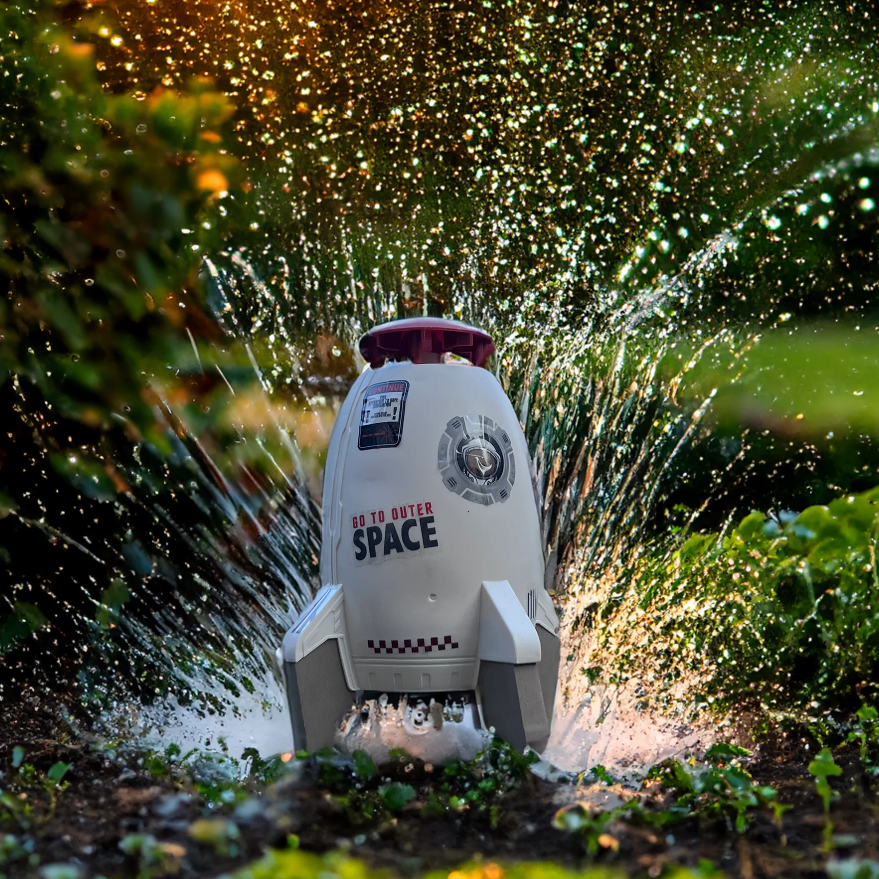 Turbo Rocket Splash